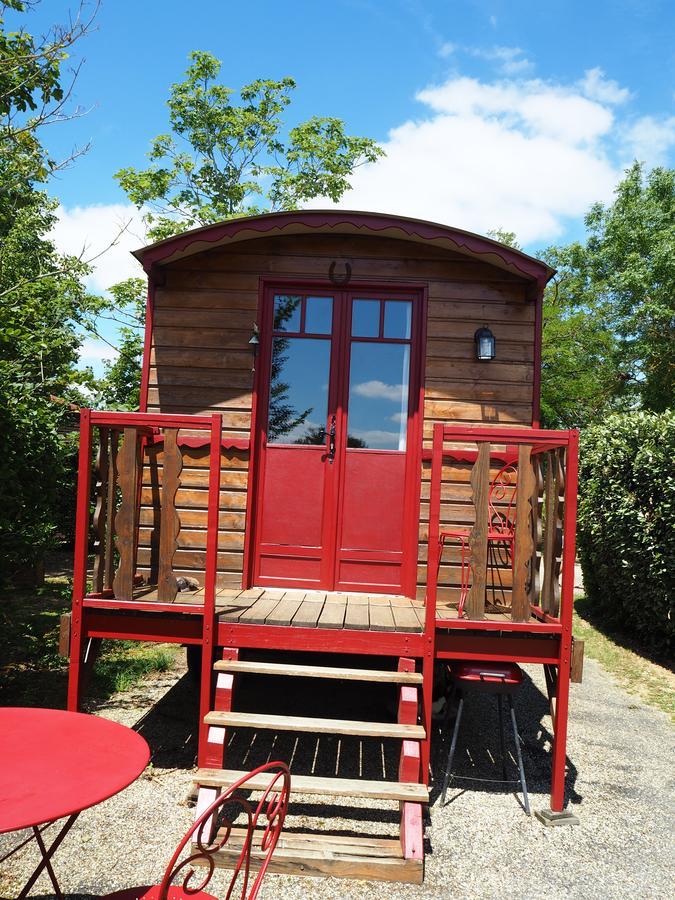 Les Chalets Des Mousquetaires Mirepoix  Eksteriør billede