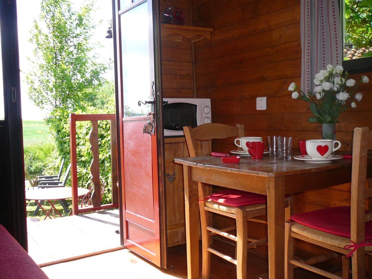 Les Chalets Des Mousquetaires Mirepoix  Værelse billede